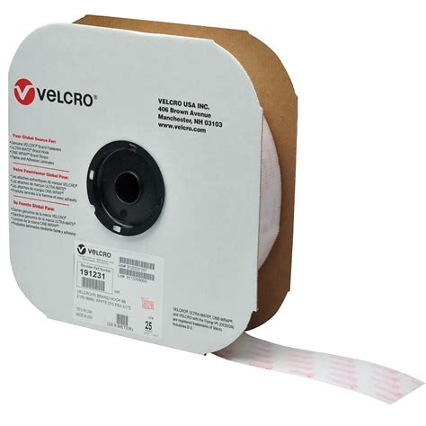 Velcro® Brand Hook 88 Pressure Sensitive Adhesive 25 Yards Reverb