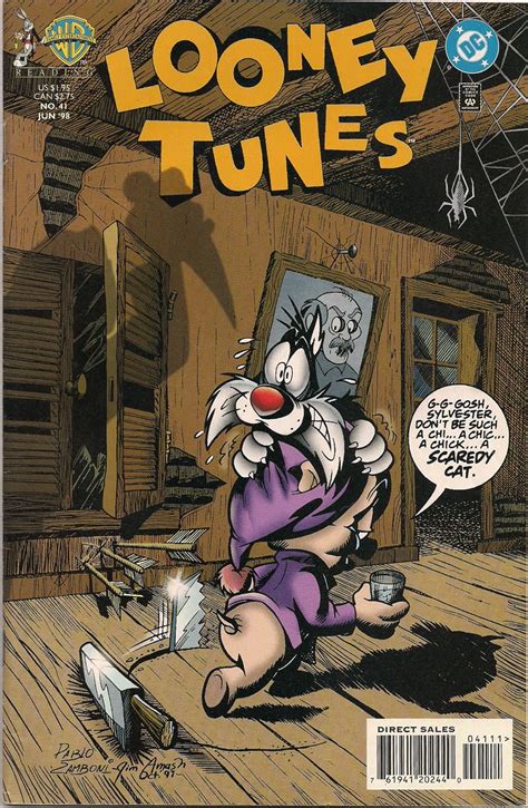Looney Tunes And Merrie Melodies Comics Looney Tunes Dc 41 June