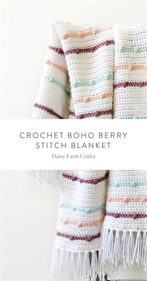 Daisy Farm Crafts Crochet Patterns Crochet Baby Blanket Crochet