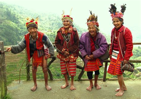 Banaue Ifugao Villagers Native Ifugao Villagers From Bana Flickr