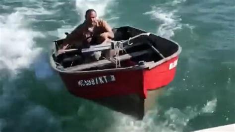 Dangerous Boat Rage Video Goes Viral Wired Fish