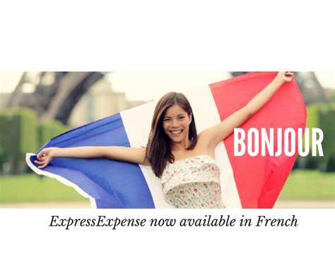 ExpressExpense available in French - ExpressExpense - How to Make Receipts