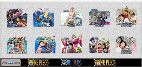 One Piece Arc Folder Icon Pack 4 H By Meyer69 On Deviantart