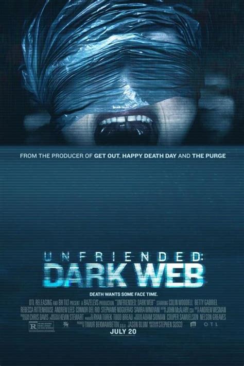 A teen comes into possession of a new laptop and soon discovers that the previous owner is not only watching him, but will also do anything to get it back. Unfriended: Dark Web DVD Release Date October 16, 2018