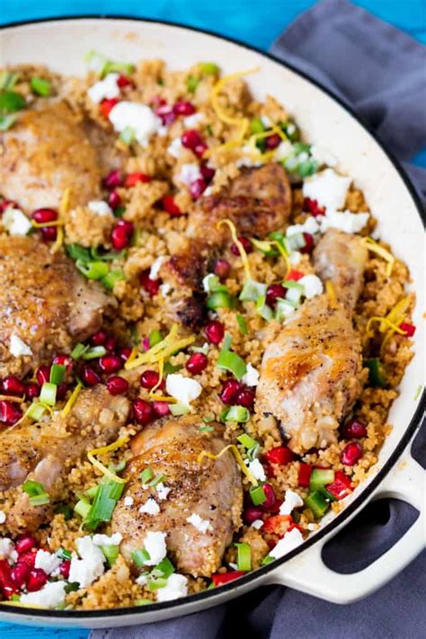 We did not find results for: Chicken and Cous Cous one-pot tall - Nicky's Kitchen Sanctuary