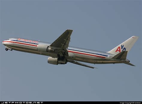 N379aa Boeing 767 323er American Airlines Landced Jetphotos