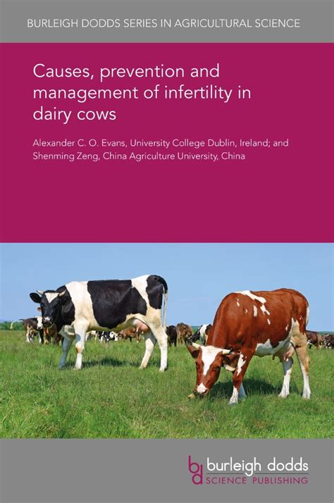 Causes Prevention And Management Of Infertility In Dairy Cows