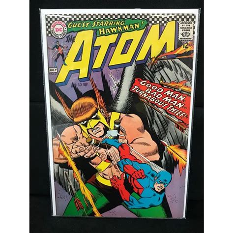 Dc Comics No31 The Atom