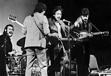Bob Dylan With The Band Carnegie Hall Nyc 1968 Fine Art Print