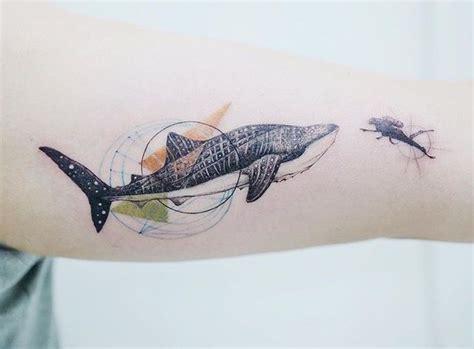 Tattooist Banul Whale Shark Tattoo Whale Shark Tattoo Whale Tattoos