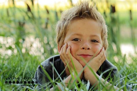 Living Legacy Photography 6 Year Old Boy Session Outdoor Natural Light