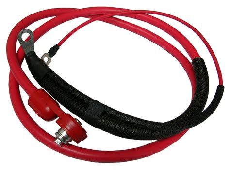 Positive Battery Cable Side Post Terminal 1972 455 V8 Fusick