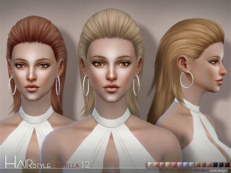 Slicked Back Hair Sims 4 2024 Hairstyles Ideas