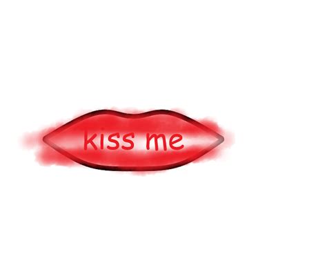 Dont Kiss Me If You Kiss Me I Wont Be Able To Leave Kiss Me Kiss