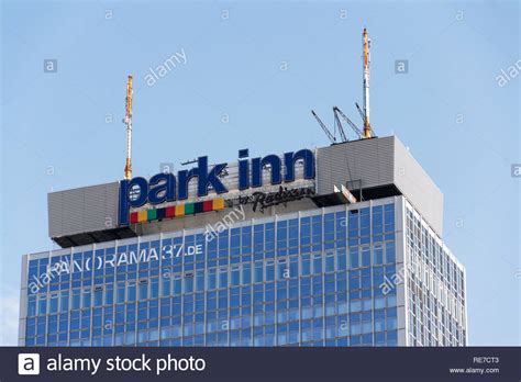 Berlin Germany May 15 2018 Park Inn By Radisson Berlin