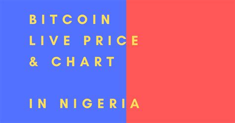 Current bitcoin price is taken from coin market cap on april 15, 2021, at 1:59 am. Bitcoin price in Nigeria | 1 Bitcoin to Naira | Convert ...