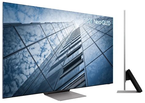 Модельный ряд телевизоров Samsung 2021 года
