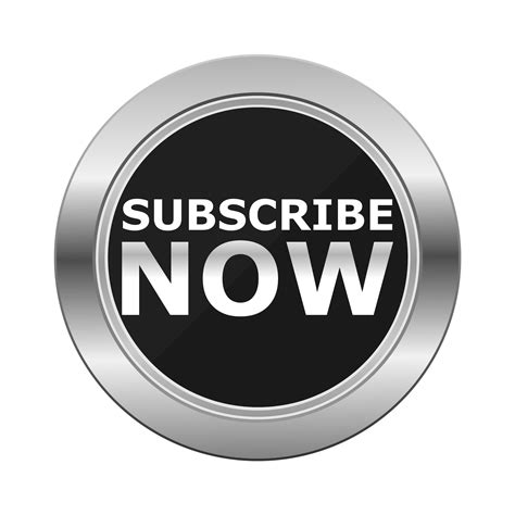Black Subscribe Button Png Png Image Collection