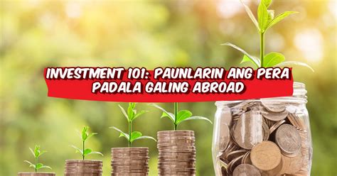 Pera Padala Ways To Manage Money Remittances From Abroad Cebuana My