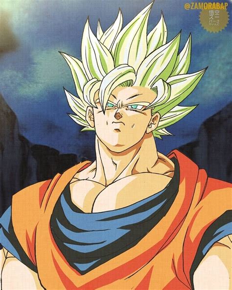 Goku Super Saiyan 2 By Zamorabap Personajes De Dragon Ball