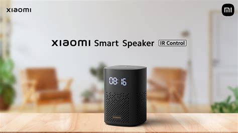 Xiaomi Smart Speaker Ir Control Turn Your Home Into A Smart Home Youtube