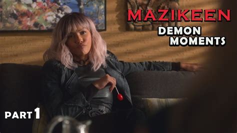 Mazikeen Most Demon Moments Part 1 Lucifer With Images In This