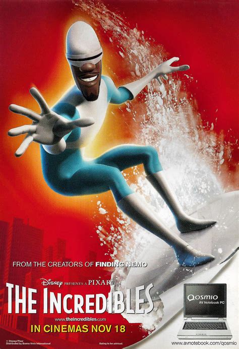 Lucius Best Frozone In The Incredibles 2004 A Photo On Flickriver