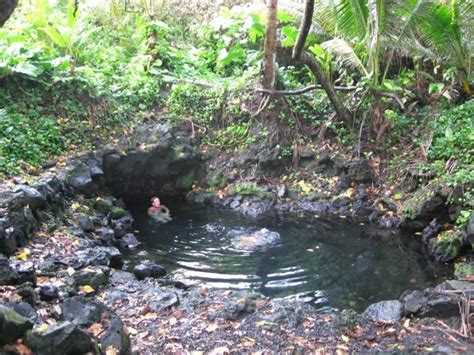 Pohoiki Bay Hot Springs Big Island Such A Nice And Secluded Hot