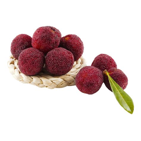 Fresh Fruit Bayberry Fresh Fruit Waxberry Png Transparent Image And