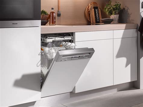 Product Features Semi Integrated Dishwashers Miele