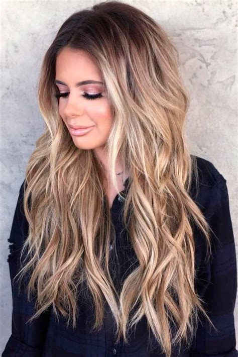 Long straight hair + layers. LONG LAYERED HAIRSTYLES 2019 THAT WILL BE THE MOST TO WEAR ...