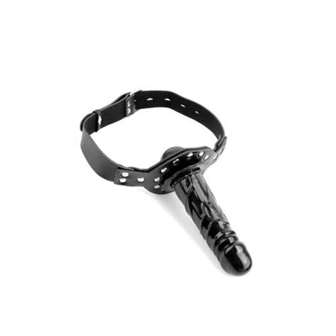 Fetish Fantasy Series Deluxe Ball Gag With Dildo Black Sex Toys And Adult Novelties Adult