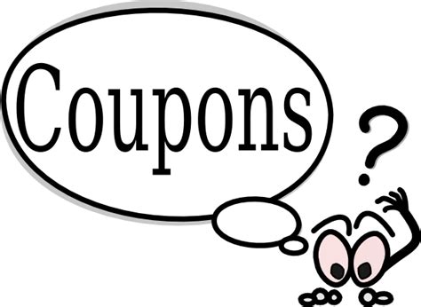 Coupons Clip Art At Vector Clip Art Online Royalty Free