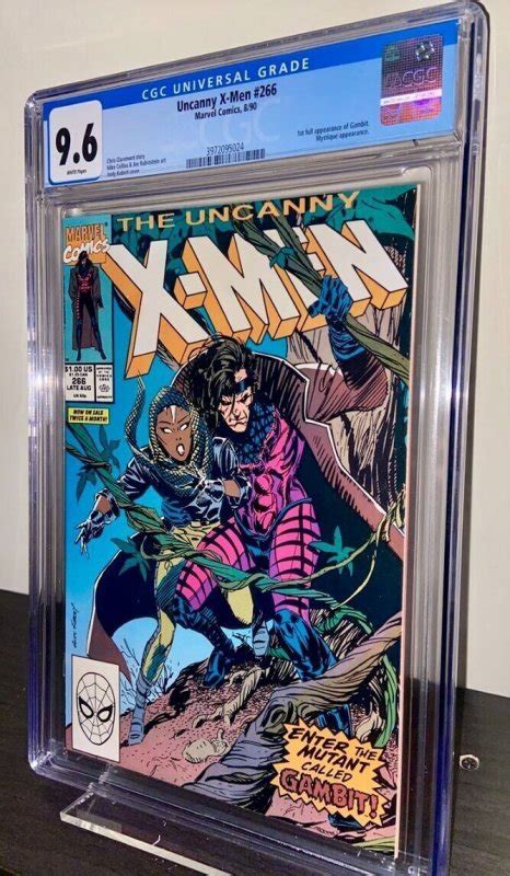 Uncanny X Men St Full Appearance Of Gambit Cgc Key Comic New Slab Comic Books