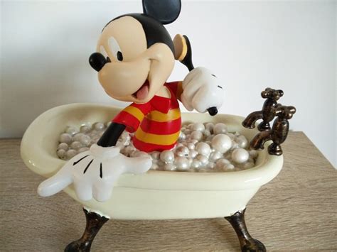 Disney Statue Mickey Mouse Having A Bath 1990 Catawiki
