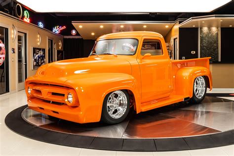 1953 Ford F100 Classic Cars For Sale Michigan Muscle And Old Cars