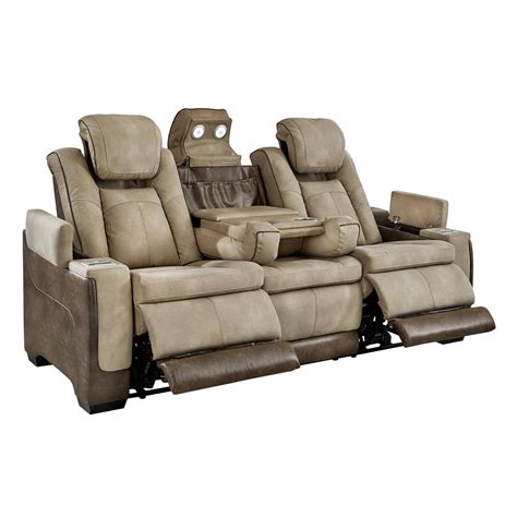 Ashley Next Gen Durapella Power Reclining Sofa