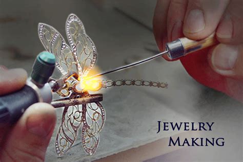 Jewelry Making The Process Of Making Jewelry