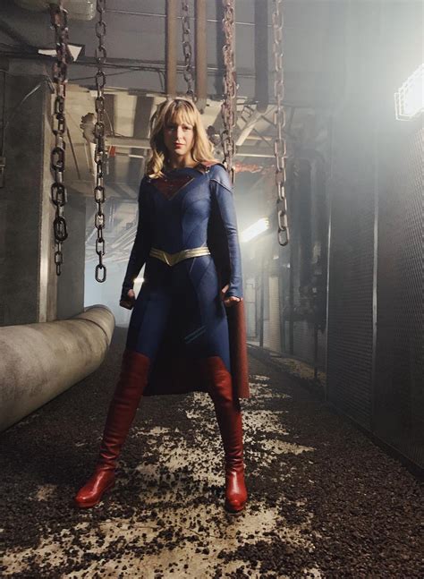 Supergirls New Look For Season 5 Via Melissas Instagram R