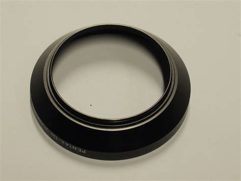 Pentax Auto 110 49mm Screw In Metal Lens Hood For The 20 40mm Zoom Lens