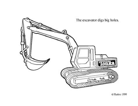 Hours of happy entertainment while giving them advantages to achieve in life. Excavator coloring pages to download and print for free