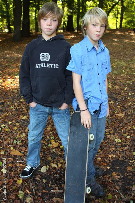 Skater Boys Stock Photo Adobe Stock