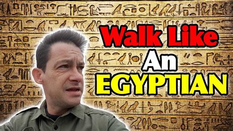 Walk Like An Egyptian 161 Youtube