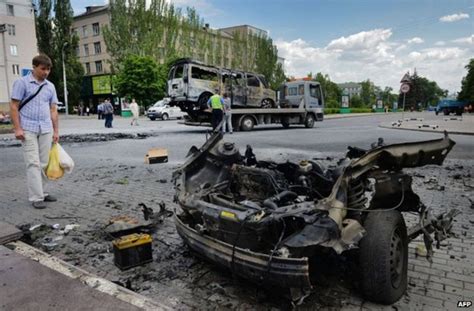 Ukraine Crisis Kiev Forces Win Back Mariupol Bbc News