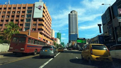 Driving Around Colombo Sri Lanka 2021 Part 1 Duplication Road ️