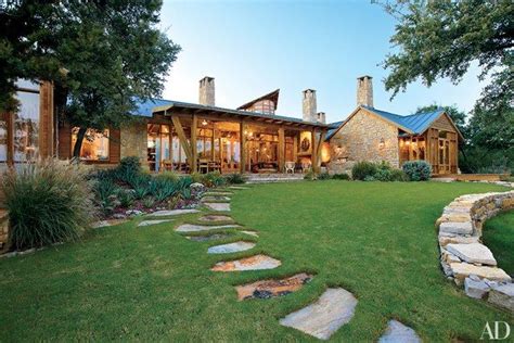 The Most Magnificent Texas Homes Hill Country Homes Ranch Exterior