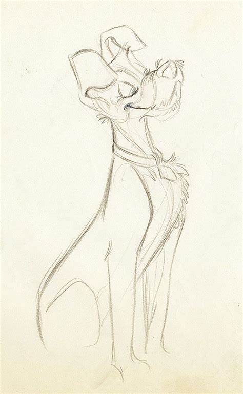 Walt Disneys Lady The Tramp Character Design References Disney Drawings Art Drawings