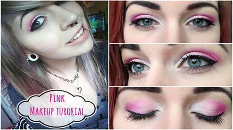 Pink Makeup Tutorial ♡ Youtube
