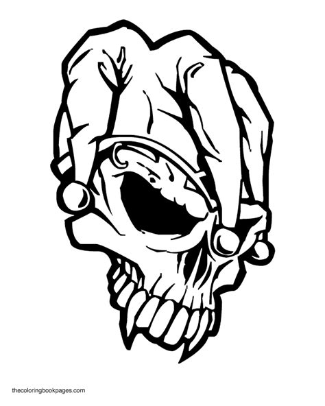 Free Skull Coloring Pages To Print Download Free Skull Coloring Pages