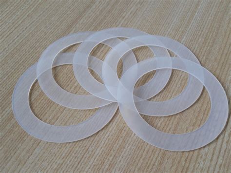 China Silicone Gasket, Silicone O Ring, Silicone Seal with Translucent ...